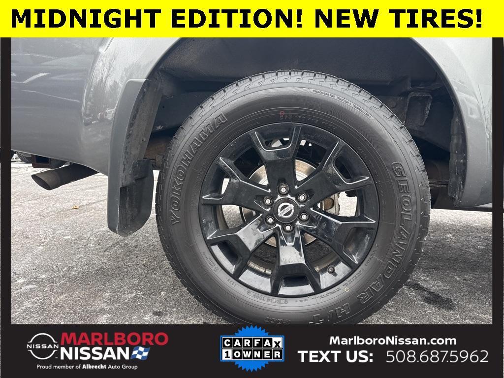used 2020 Nissan Frontier car, priced at $23,970