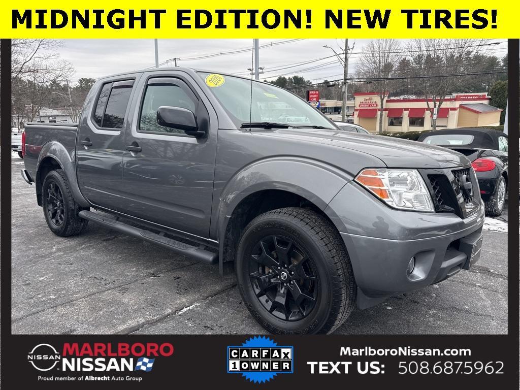 used 2020 Nissan Frontier car, priced at $23,970