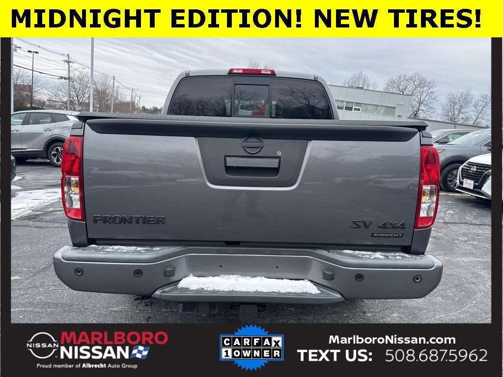 used 2020 Nissan Frontier car, priced at $23,970