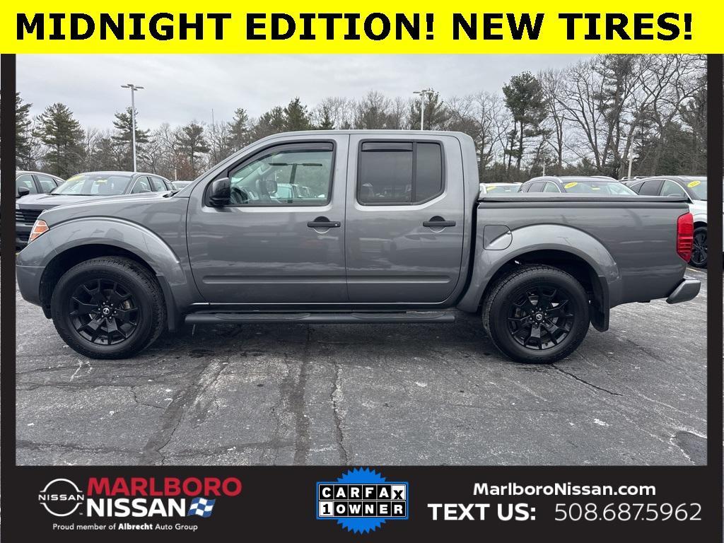 used 2020 Nissan Frontier car, priced at $23,970