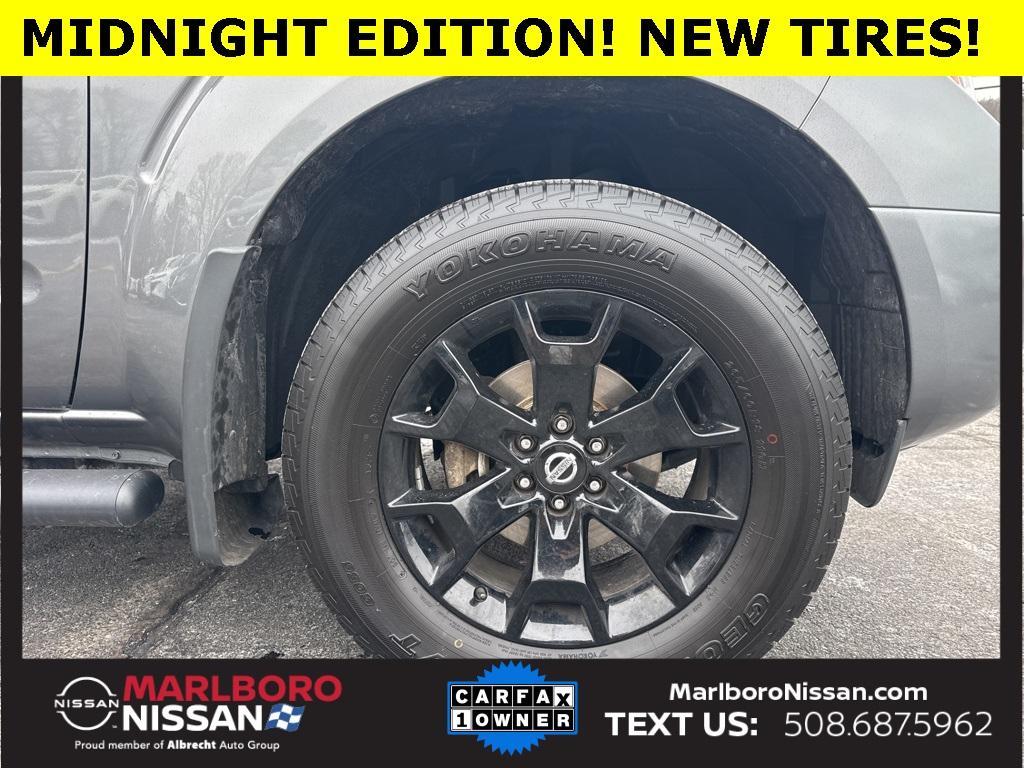 used 2020 Nissan Frontier car, priced at $23,970