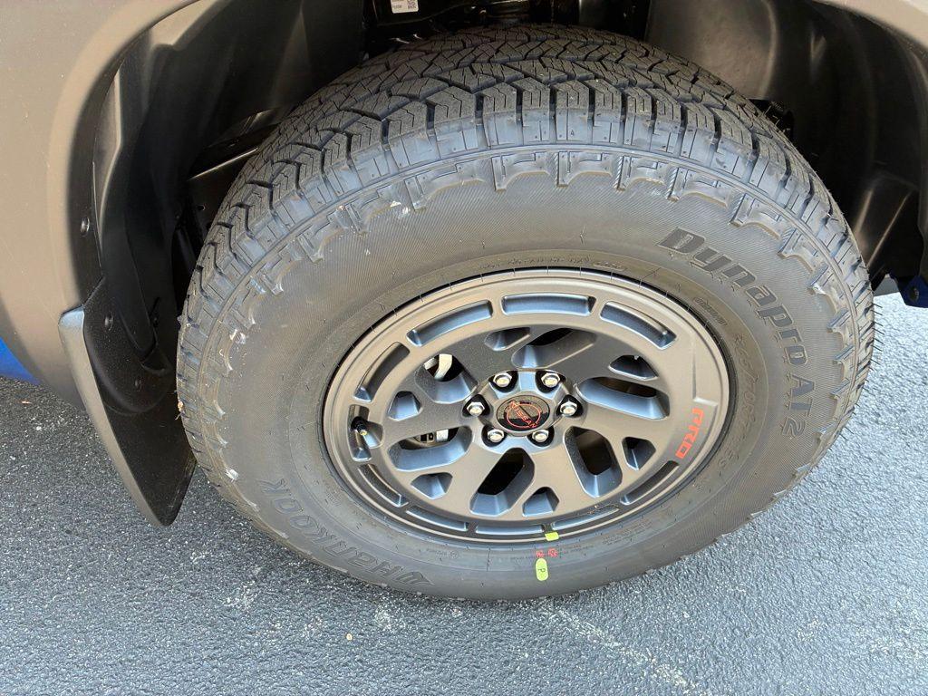 new 2026 Nissan Frontier car, priced at $45,604