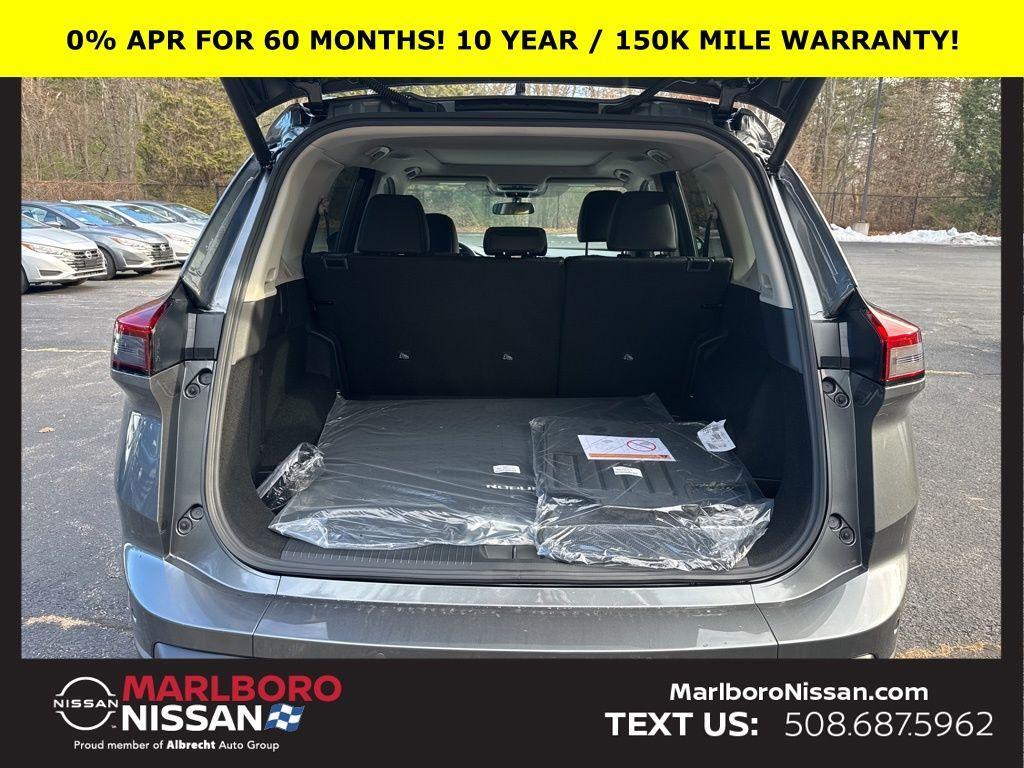 new 2026 Nissan Rogue car, priced at $31,961