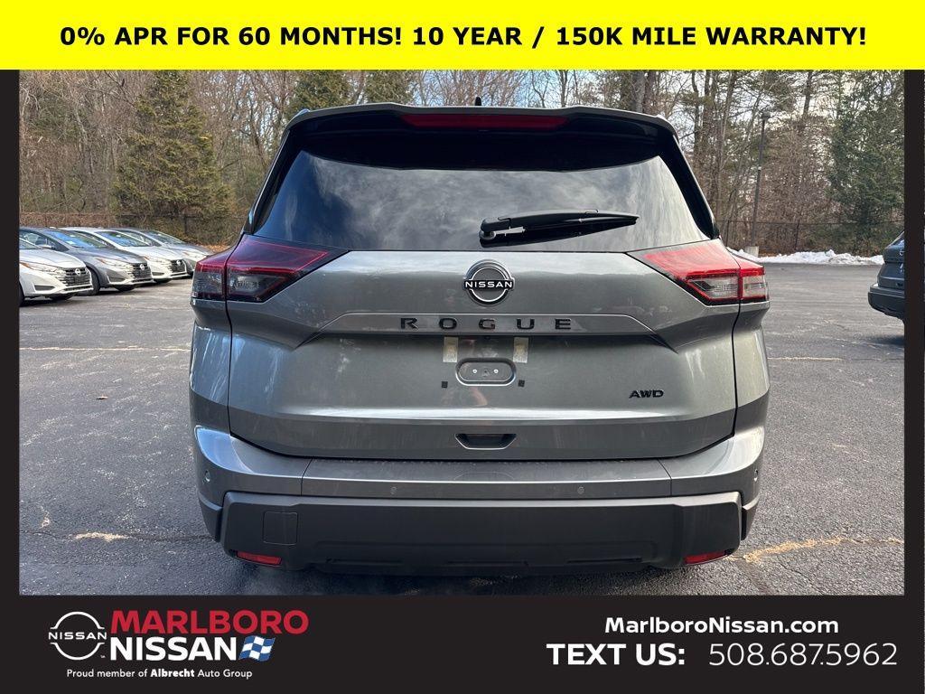 new 2026 Nissan Rogue car, priced at $31,961