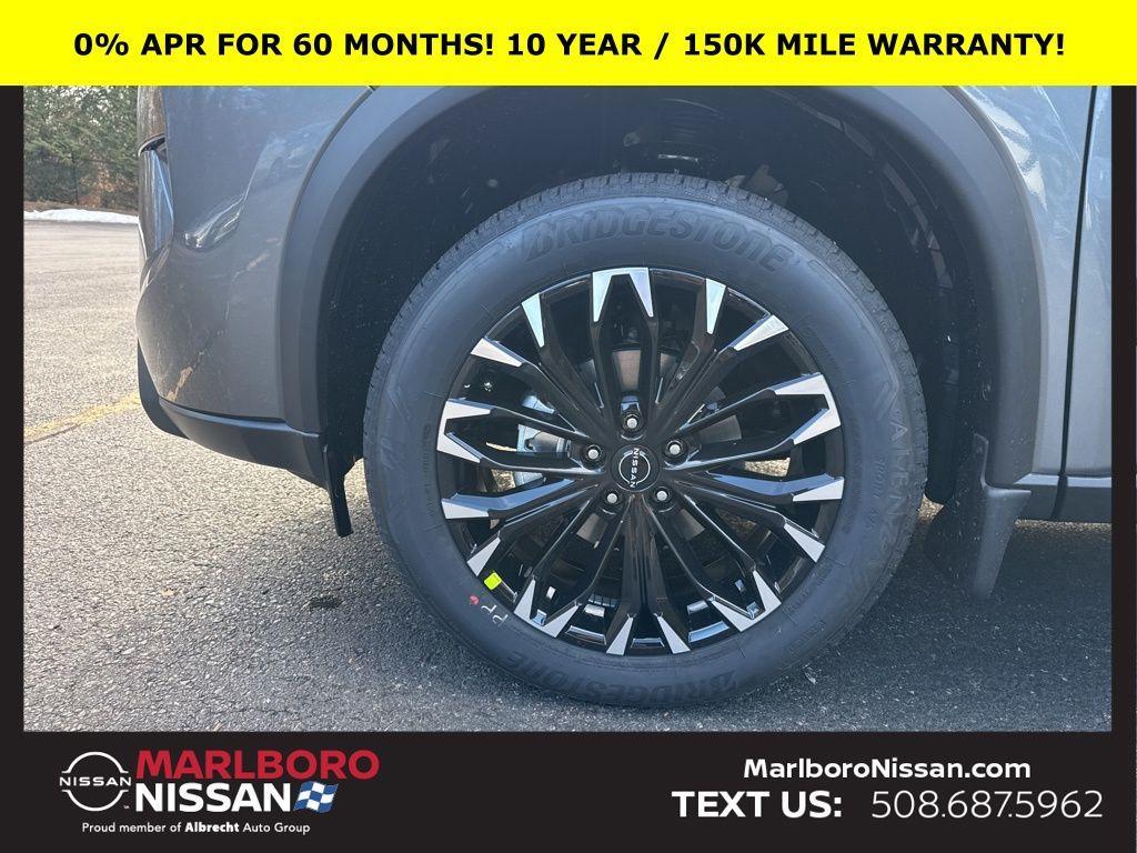 new 2026 Nissan Rogue car, priced at $31,961