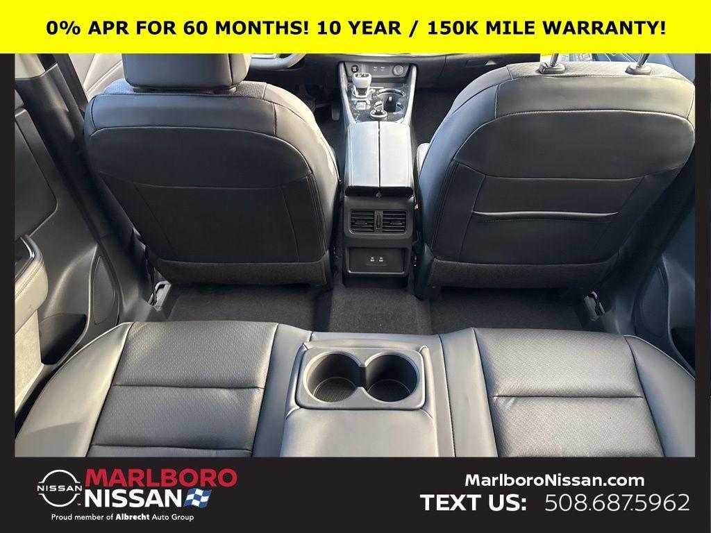 new 2026 Nissan Rogue car, priced at $31,961