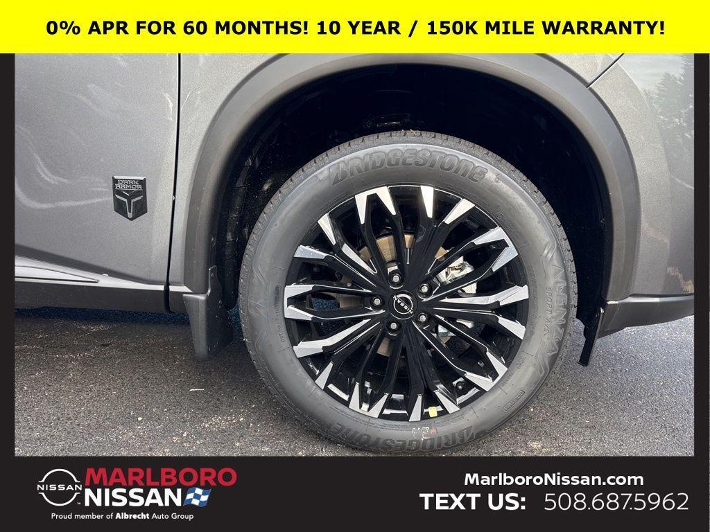 new 2026 Nissan Rogue car, priced at $31,961