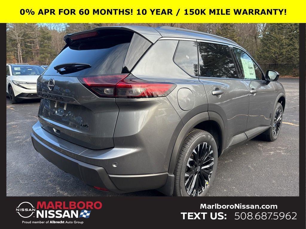 new 2026 Nissan Rogue car, priced at $31,961