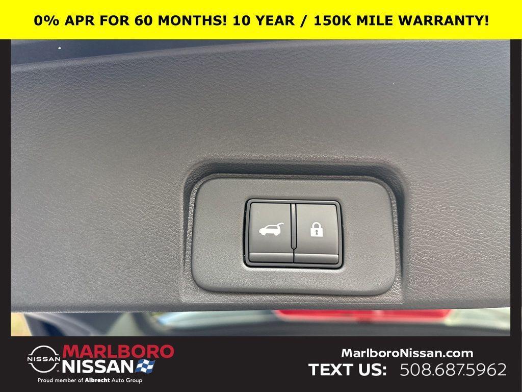 new 2026 Nissan Rogue car, priced at $31,961