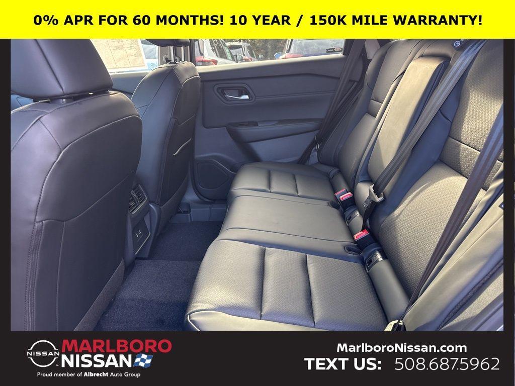 new 2026 Nissan Rogue car, priced at $31,961