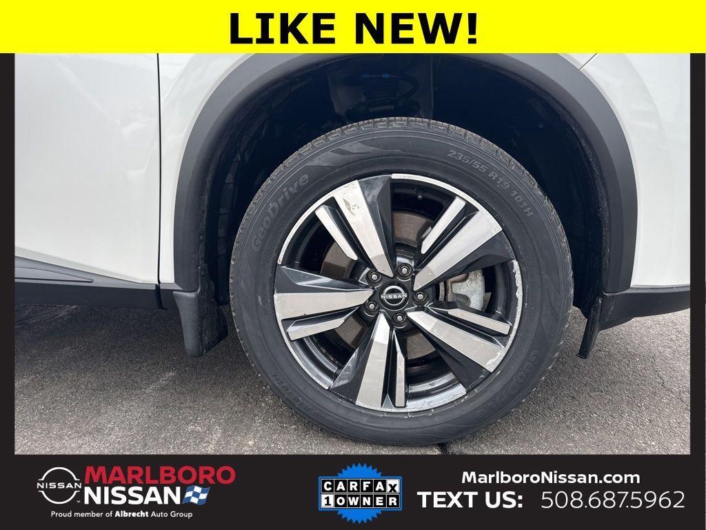 used 2025 Nissan Rogue car, priced at $32,997