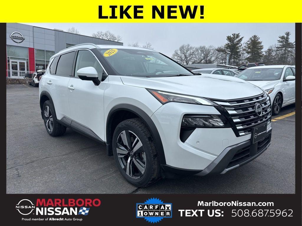 used 2025 Nissan Rogue car, priced at $32,997