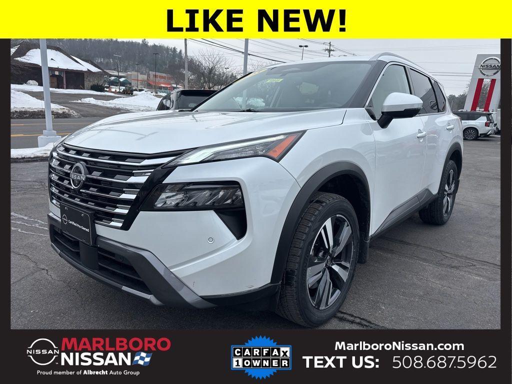 used 2025 Nissan Rogue car, priced at $32,997