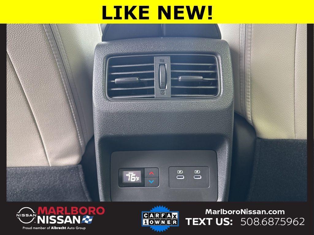 used 2025 Nissan Rogue car, priced at $32,997