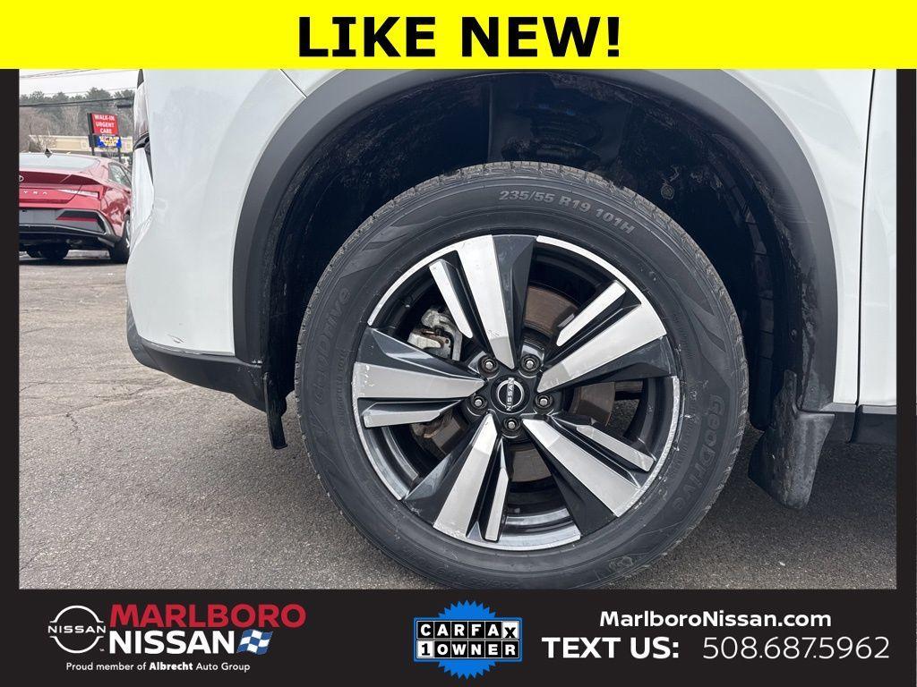 used 2025 Nissan Rogue car, priced at $32,997