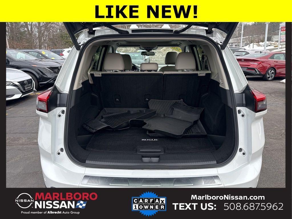 used 2025 Nissan Rogue car, priced at $32,997