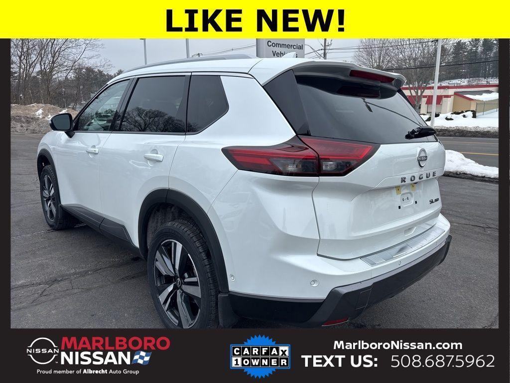 used 2025 Nissan Rogue car, priced at $32,997