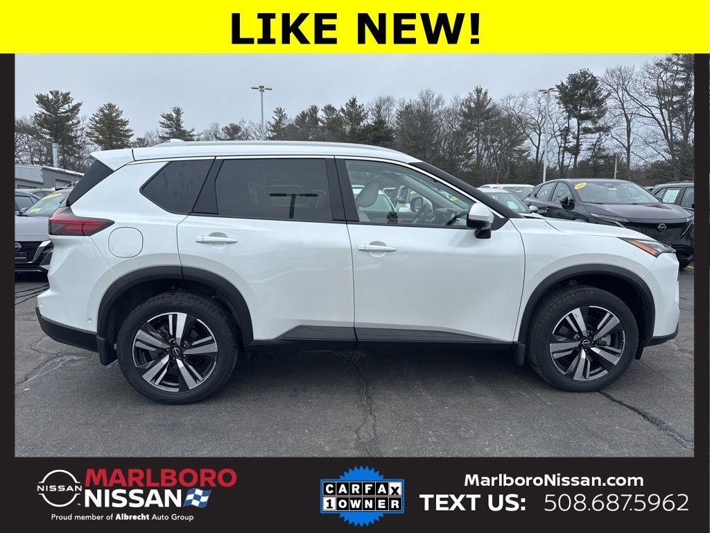 used 2025 Nissan Rogue car, priced at $32,997