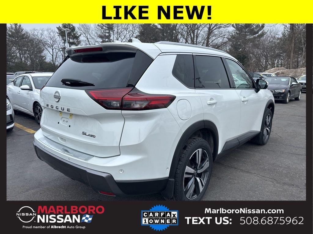 used 2025 Nissan Rogue car, priced at $32,997