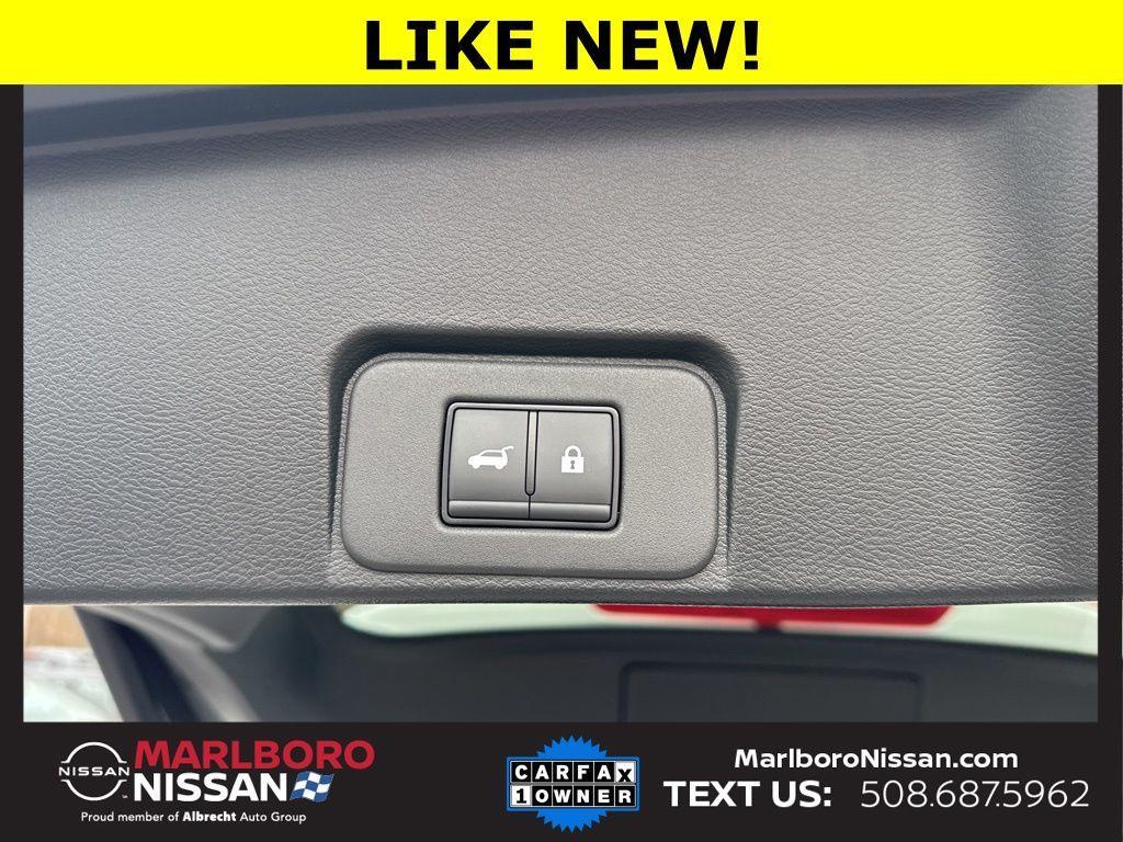 used 2025 Nissan Rogue car, priced at $32,997