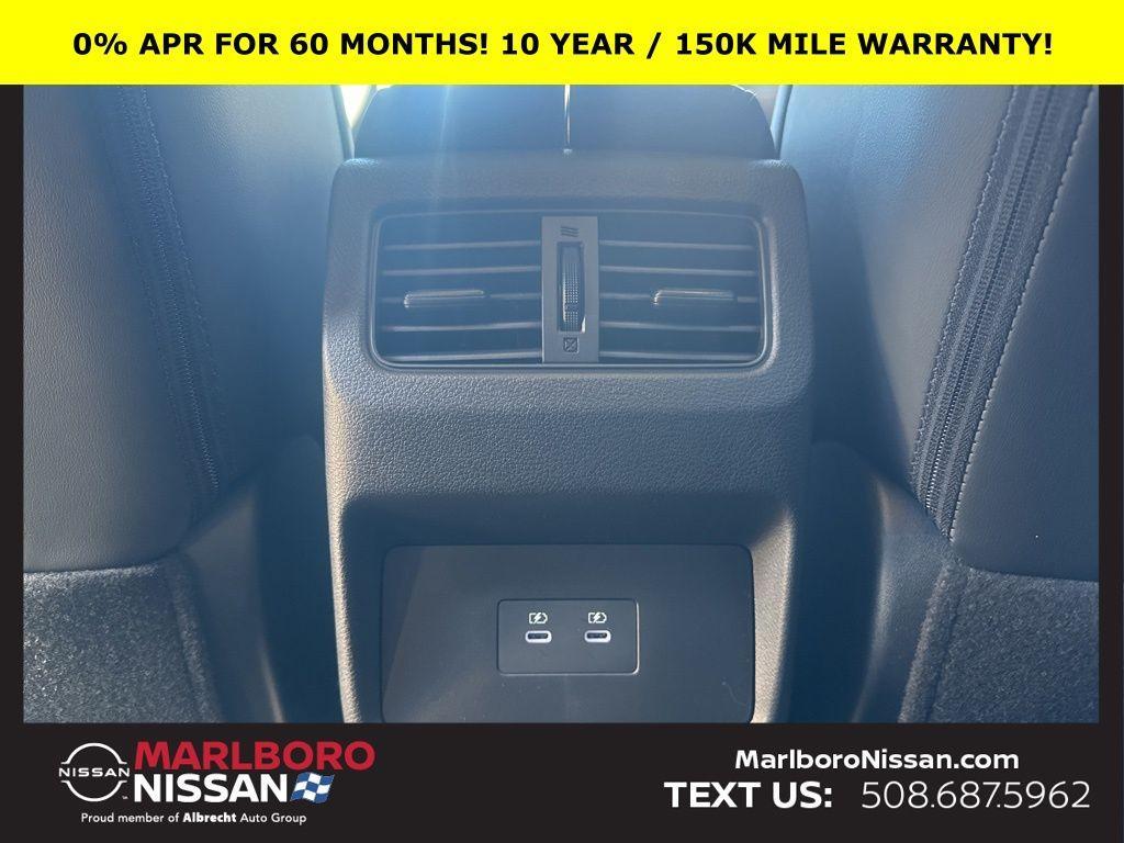 new 2026 Nissan Rogue car, priced at $31,961