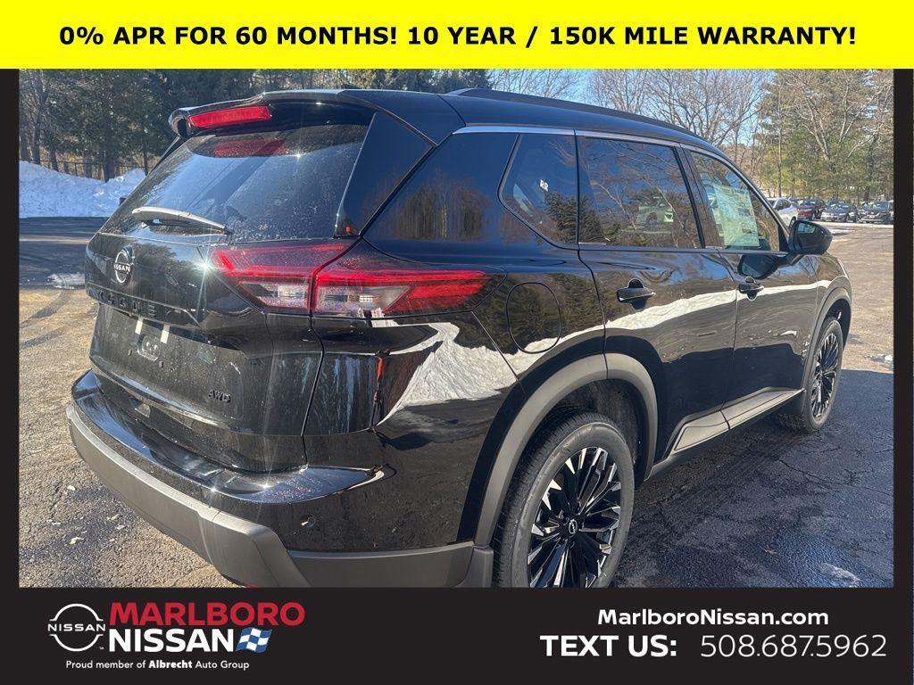 new 2026 Nissan Rogue car, priced at $31,961