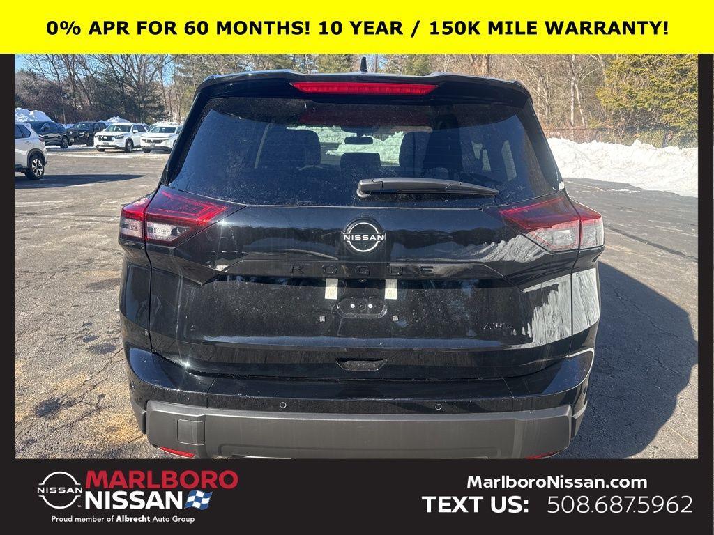 new 2026 Nissan Rogue car, priced at $31,961