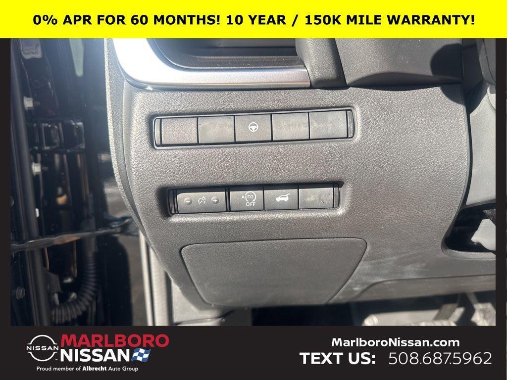 new 2026 Nissan Rogue car, priced at $31,961