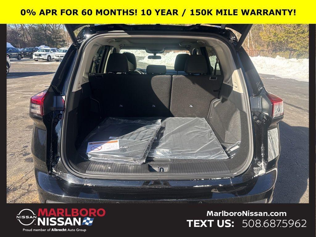 new 2026 Nissan Rogue car, priced at $31,961