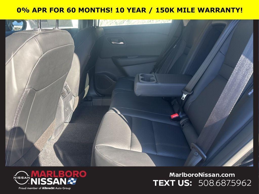 new 2026 Nissan Rogue car, priced at $31,961