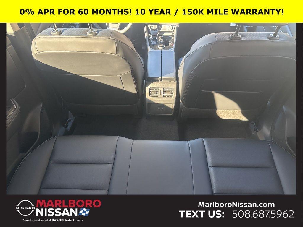 new 2026 Nissan Rogue car, priced at $31,961