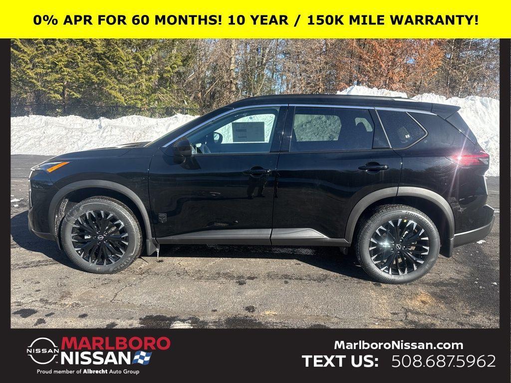 new 2026 Nissan Rogue car, priced at $31,961
