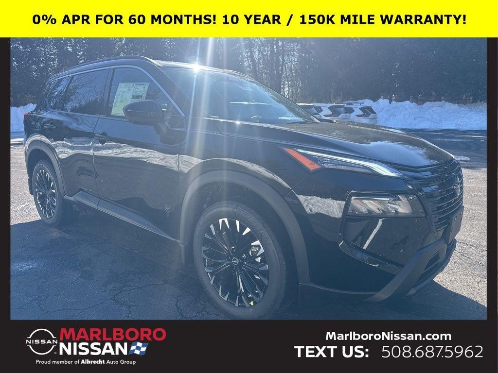 new 2026 Nissan Rogue car, priced at $31,961