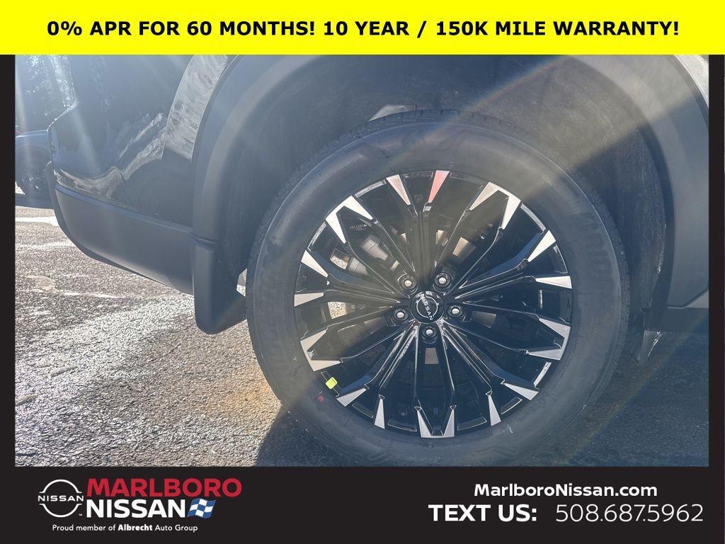 new 2026 Nissan Rogue car, priced at $31,961