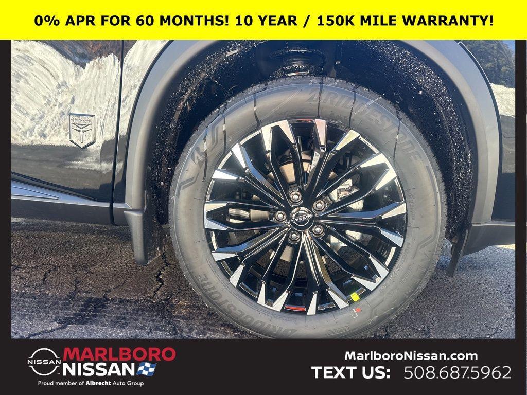 new 2026 Nissan Rogue car, priced at $31,961