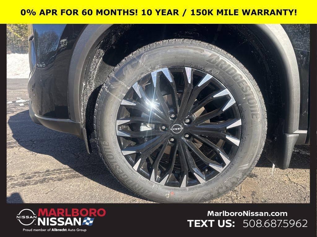 new 2026 Nissan Rogue car, priced at $31,961