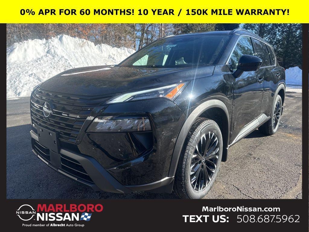 new 2026 Nissan Rogue car, priced at $31,961