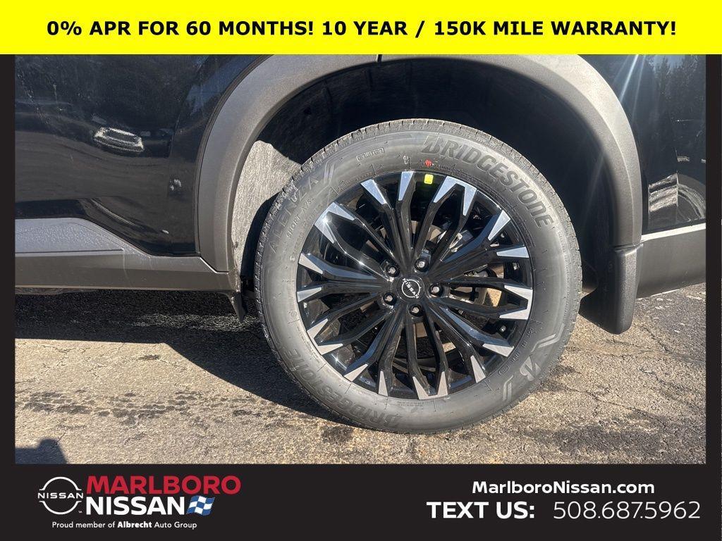 new 2026 Nissan Rogue car, priced at $31,961