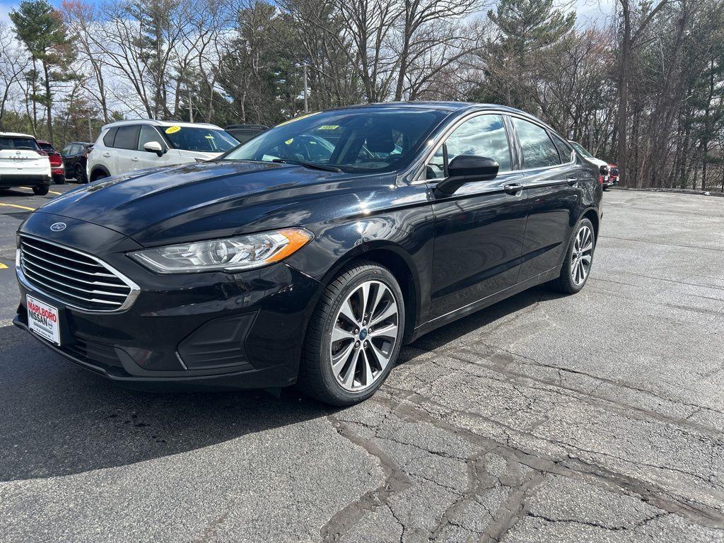 used 2019 Ford Fusion car, priced at $14,880