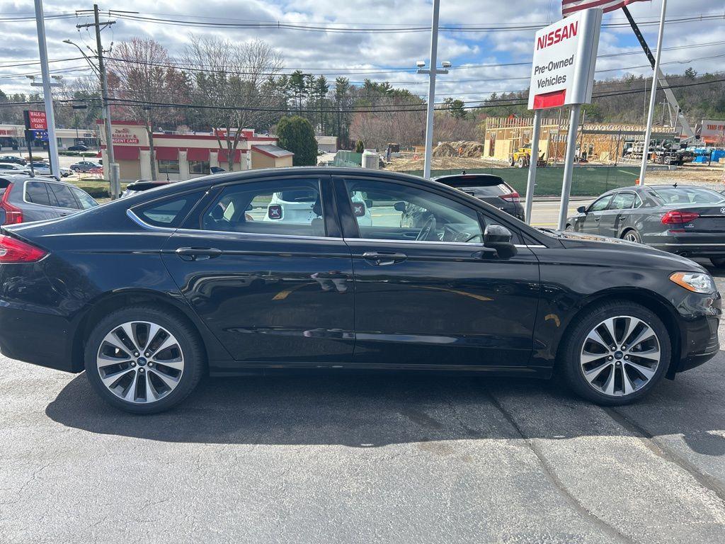 used 2019 Ford Fusion car, priced at $14,880