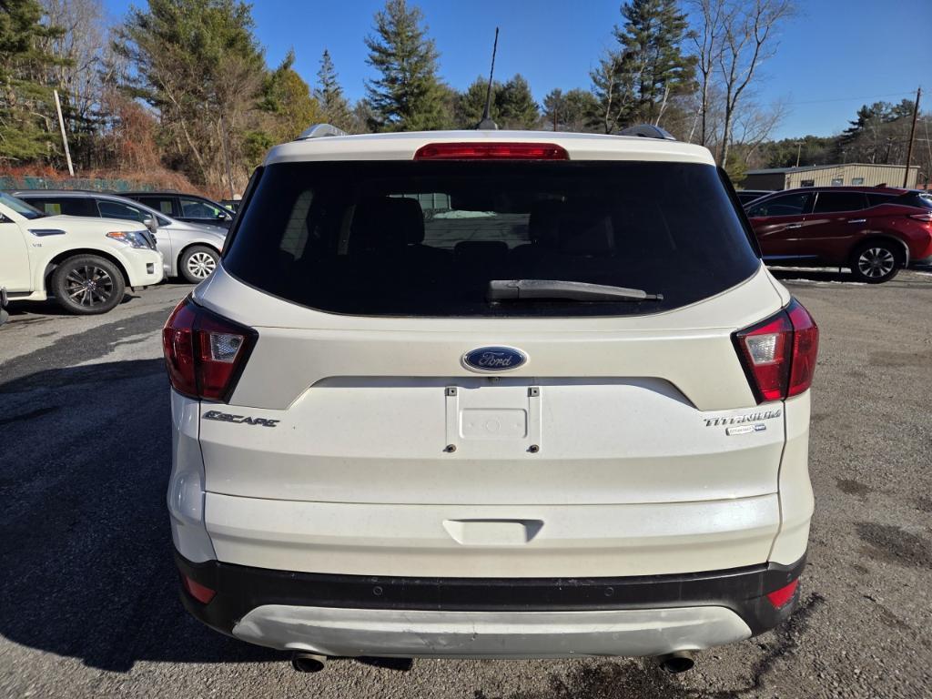 used 2019 Ford Escape car, priced at $18,406