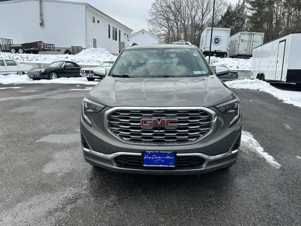 used 2018 GMC Terrain car, priced at $15,812