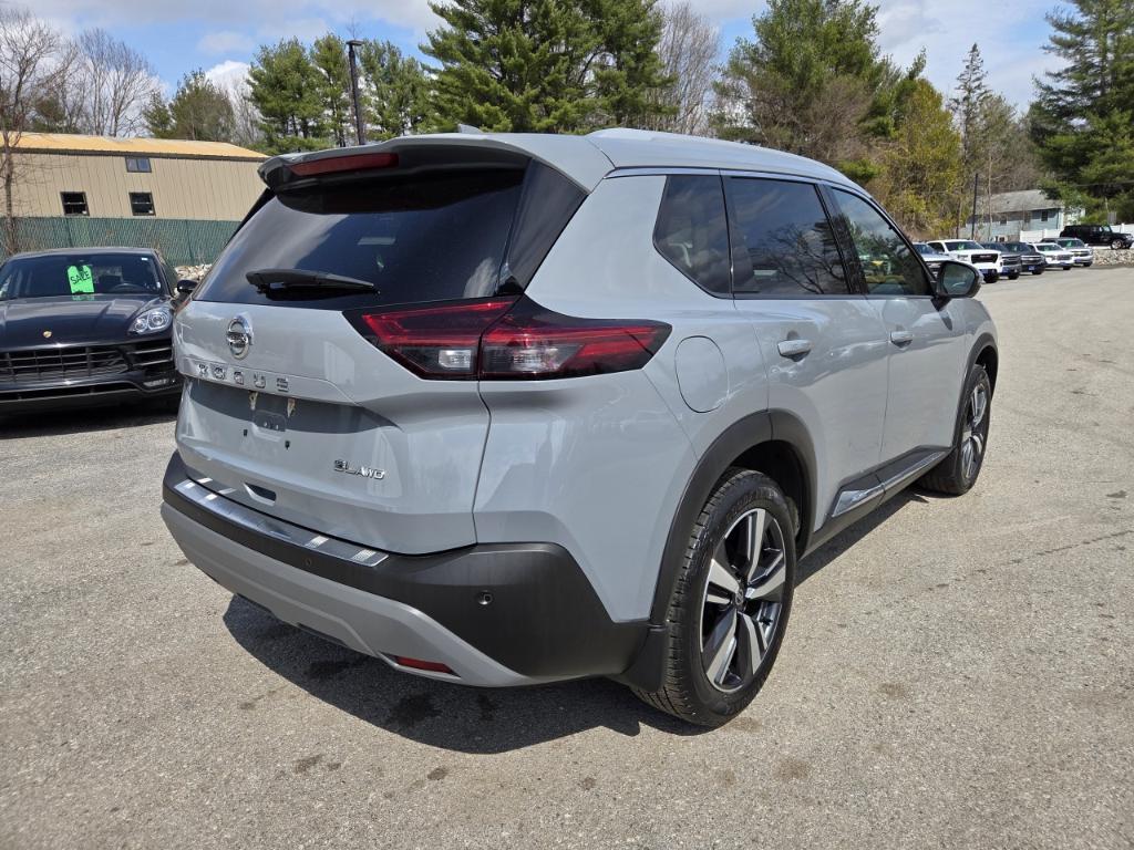 used 2021 Nissan Rogue car, priced at $17,311