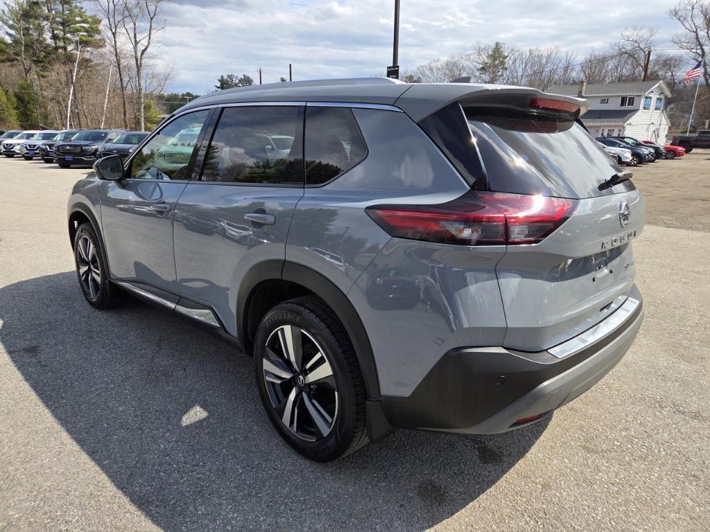 used 2021 Nissan Rogue car, priced at $17,311