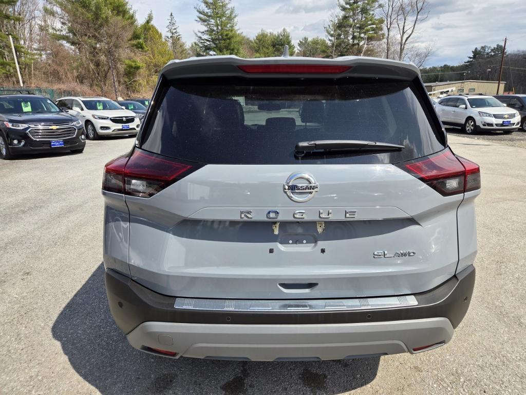 used 2021 Nissan Rogue car, priced at $17,311