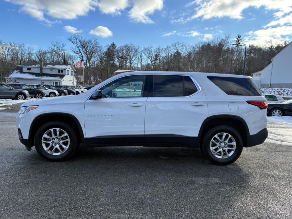 used 2020 Chevrolet Traverse car, priced at $17,769