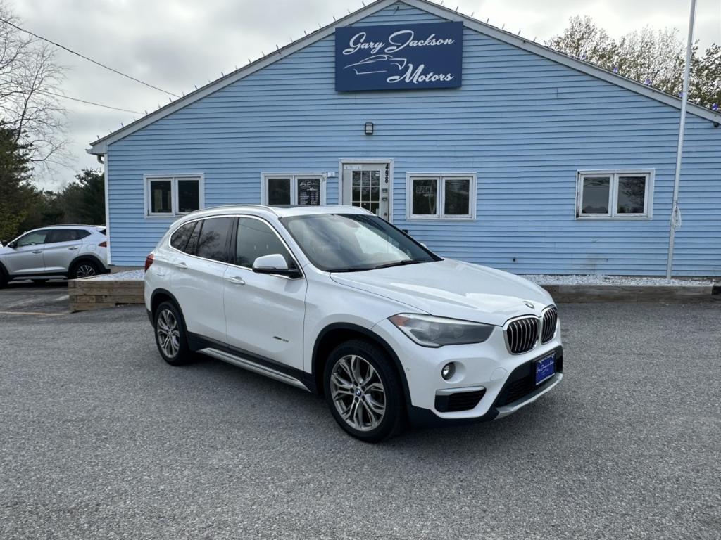 used 2017 BMW X1 car, priced at $14,515