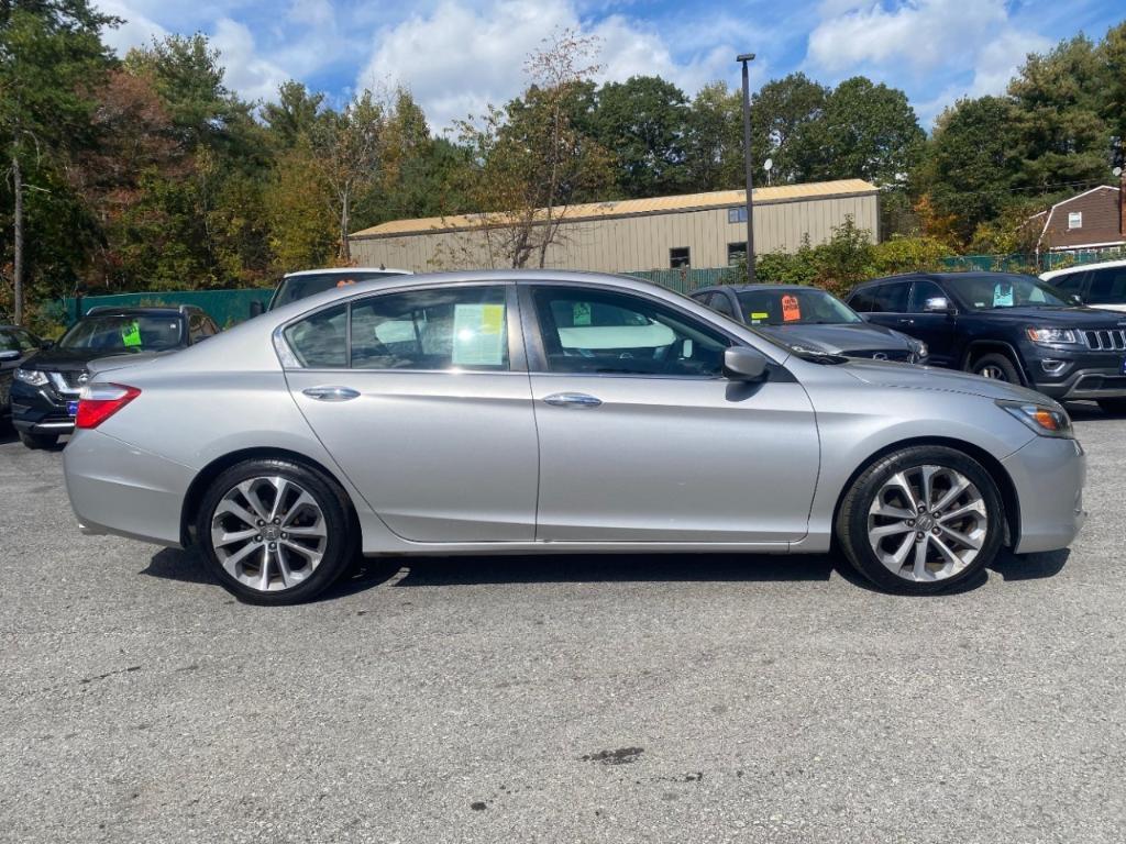 used 2015 Honda Accord car, priced at $12,506