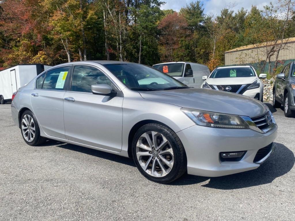 used 2015 Honda Accord car, priced at $12,506