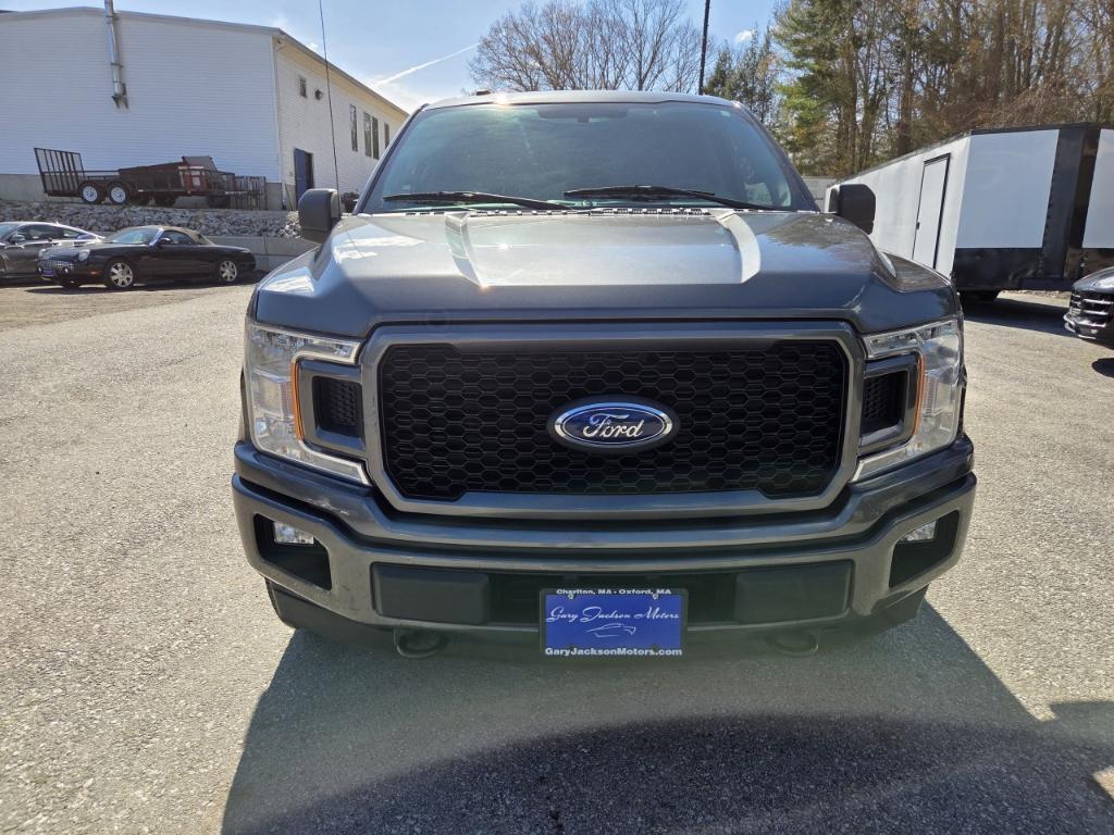 used 2018 Ford F-150 car